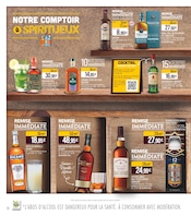 Whisky Angebote im Prospekt "C'EST TOUS LES JOURS LE MARCHÉ" von Supermarchés Match Whisky Angebote im Prospekt "C'EST TOUS LES JOURS LE MARCHÉ" von Supermarchés Match auf Seite 18