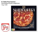 Aktuelles Pizza Suprema Salame Romano Angebot bei GLOBUS in Krefeld ab 3,99 €