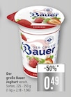 Joghurt im Angebot bei Marktkauf in Lörrach Joghurt Angebote von Der große Bauer bei Marktkauf Lörrach für 0,49 €