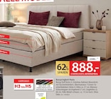 Boxspringbett Paola im Angebot bei Zurbrüggen in Rheda-Wiedenbrück Boxspringbett Paola Angebote bei Zurbrüggen Rheda-Wiedenbrück für 888,00 €