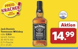 Aktuelle Jack Daniels Angebote bei combi in Bünde Aktuelles Tennessee Whiskey oder Likör Angebot bei combi in Bünde ab 14,99 €
