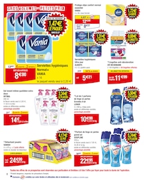 Offre Serviettes Hygiéniques dans le catalogue Carrefour du moment à la page 8