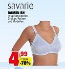 DAMEN BH Angebote von savarie bei Marktkauf Heilbronn für 4,99 €