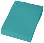 Elasthan-Jersey-Spannbetttuch oder Velours-Spannbetttuch Angebote von Home Ideas Living bei Penny Tübingen für 14,99 €