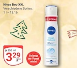 Deo XXL Angebote von Nivea bei GLOBUS Kaarst für 3,29 €