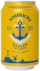 Alkoholfreies Bier im Angebot bei REWE in Hiddenhausen Alkoholfreies Bier Angebote von Nordlicht bei REWE Hiddenhausen für 0,49 €