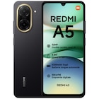 Smartphone Redmi A5 128 Go - XIAOMI - Carrefour Smartphone Redmi A5 128 Go - XIAOMI à 129,99 € dans le catalogue Carrefour