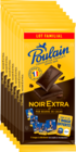 TABLETTES DE CHOCOLAT NOIR EXTRA POULAIN - POULAIN - Auchan Hypermarché à Nantes TABLETTES DE CHOCOLAT NOIR EXTRA POULAIN - POULAIN en promo chez Auchan Hypermarché Nantes à 6,09 €