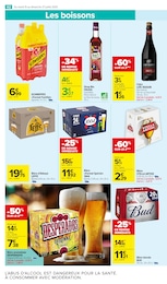 Offre Bud dans le catalogue Carrefour Market du moment à la page 44