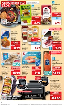 Wecker im Kaufland Prospekt "RICHTIG GRILLEN - RICHTIG GÜNSTIG" mit 8 Seiten (Nürnberg)