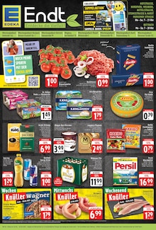 EDEKA Prospekt der Woche "Aktuelle Angebote" Seite 1, 23.06.2025 bis 28.06.2025 für Mönchengladbach Aktueller EDEKA Prospekt "Aktuelle Angebote" Seite 1 von 8 Seiten für Mönchengladbach
