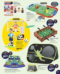 Prix et réduction Baby-Foot dans le prospectus La Grande Récré en cours Offre Baby-Foot dans le catalogue La Grande Récré du moment à la page 13