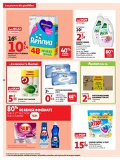 Promos Lessive dans le catalogue "LA RENTRÉE À PRIX K.O." de Auchan Hypermarché Lessive en promo dans le catalogue Auchan Hypermarché à la page 26
