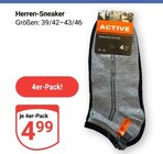 Herren-Sneaker im Angebot bei GLOBUS in Gotha Herren-Sneaker Angebote von ACTIVE bei GLOBUS Gotha für 4,99 €
