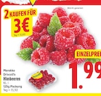 Himbeeren von Driscoll's für 3,00 € bei E center im Angebot Himbeeren von Driscoll's im aktuellen E center Prospekt