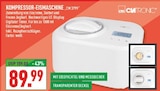 KOMPRESSOR-EISMASCHINE "CM 3799" im Angebot bei Marktkauf in Lüdenscheid KOMPRESSOR-EISMASCHINE "CM 3799" Angebote von CLATRONIC bei Marktkauf Lüdenscheid für 89,99 €
