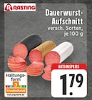 Dauerwurst-Aufschnitt im aktuellen Prospekt bei EDEKA in Holler