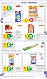 Prix et réduction Tipp-Ex dans le prospectus Intermarché en cours Offre Tipp-Ex dans le catalogue Intermarché du moment à la page 28