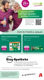 Aktueller mea - meine apotheke Apotheken Prospekt in Greifswald und Umgebung, "Unsere September-Angebote" mit 4 Seiten, 01.09.2025 - 30.09.2025