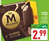 Magnum Angebote von Langnese bei Marktkauf Warendorf für 2,99 €