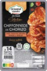 Promo Chiffonade de Chorizo Oriental viandes à 1,29 € dans le catalogue Hmarket à Fleury-Mérogis