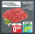 nah und gut Sehmatal-Cranzahl - Hackfleisch gemischt Angebot im Prospekt Hackfleisch gemischt bei nah und gut im Sehmatal-Cranzahl Prospekt für 0,89 €