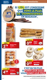 Offre Viennoiserie dans le catalogue Lidl du moment à la page 34