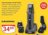 Haarschneide-Set MT 8240 Angebote von Grundig bei GLOBUS Oberhausen für 34,99 €