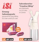 Einweg-Sahnekapseln im Angebot bei V-Markt in Augsburg Einweg-Sahnekapseln Angebote von iSi bei V-Markt Augsburg für 4,99 €