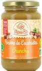 Beurre de Cacahuètes Crunchy - MAMIE BIO en promo chez NaturéO Beurre de Cacahuètes Crunchy - MAMIE BIO dans le catalogue NaturéO