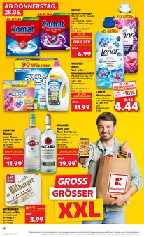 Vollwaschmittel im aktuellen Kaufland Prospekt (Hannover) Vollwaschmittel im Kaufland Prospekt "Hier bin ich richtig" mit 69 Seiten (Hannover)