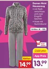 Damen Nicki Hausanzug im Angebot bei Netto Marken-Discount in Aschaffenburg Damen Nicki Hausanzug Angebote bei Netto Marken-Discount Aschaffenburg für 13,99 €