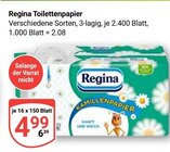 Aktuelles Toilettenpapier Angebot bei GLOBUS in Duisburg ab 4,99 €