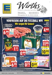 Aktueller EDEKA Prospekt mit Lebensmittel, "Aktuelle Angebote", Seite 1