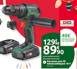 Perceuse sans fil AdvancedImpact 18 V à Mr.Bricolage dans Azay-sur-Thouet Perceuse sans fil AdvancedImpact 18 V à Mr.Bricolage dans Azay-sur-Thouet