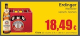 Weißbier im Angebot bei RAN in Würzburg Weißbier Angebote von Erdinger bei RAN Würzburg für 18,49 €