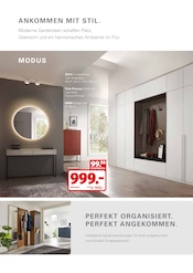 Aktueller Segmüller Prospekt mit Tisch, "Segmüller - Lignum Stilvoll Wohnen", Seite 40