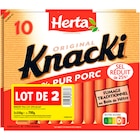 Knacki - HERTA dans le catalogue Carrefour