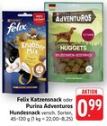 Felix Katzensnack Knabber Mix im Angebot bei EDEKA in Dreieich Felix Katzensnack Knabber Mix Angebote von Purina bei EDEKA Dreieich für 0,99 €