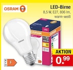 LED-Birne von Osram im aktuellen Zimmermann Prospekt