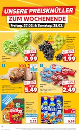 Aktueller Kaufland Prospekt mit Erdbeeren, "Aktuelle Angebote", Seite 10