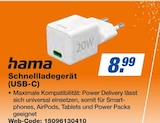 Schnellladegerät (USB-C) im Angebot bei expert in Bonn Schnellladegerät (USB-C) Angebote von hama bei expert Bonn für 8,99 €