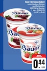 Der Grosse Joghurt Angebote von Bauer bei E center Würzburg für 0,44 €