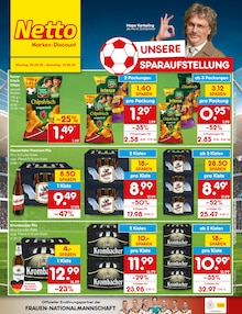 Bier im Netto Marken-Discount Prospekt "Aktuelle Angebote" mit 67 Seiten (Neuwied)
