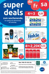 Coca Cola Angebot & Preis im aktuellen BUDNI Prospekt Coca Cola Angebot im aktuellen BUDNI Prospekt auf Seite 8