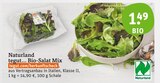 Bio-Salat Mix von Naturland im aktuellen tegut Prospekt für 1,49 €