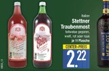 Traubenmost von Stettner im aktuellen EDEKA Prospekt für 2,22 €