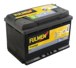 Batterie Fulmen 680A 74Ah Fp7 dans le catalogue Auchan Hypermarché