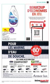 Lessive Angebote im Prospekt "50% REMBOURSÉS EN BONS D'ACHAT SUR TOUT LE RAYON SURGELÉS SUCRÉS" von Intermarché auf Seite 15