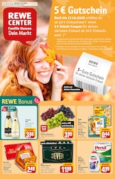 REWE Prospekt "Dein Markt" für Rendsburg, 32 Seiten, 12.10.2026 - 17.10.2026